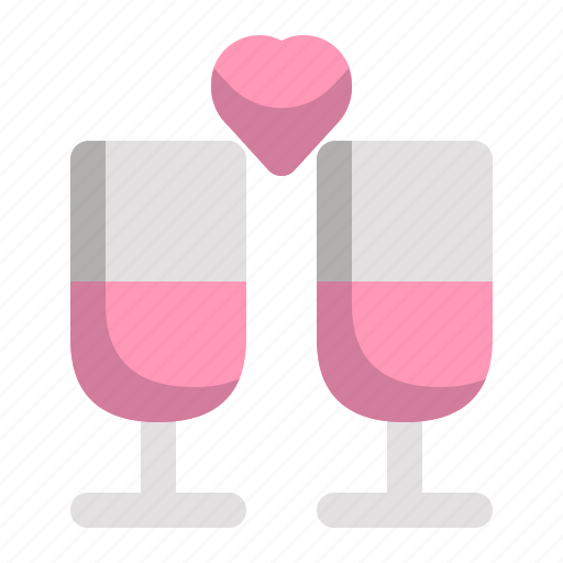 Valentine, romance, love, celebration, party, valentines icon - Download on Iconfinder