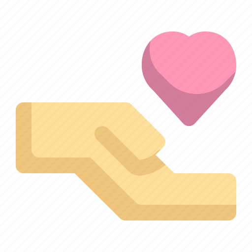 Valentine, romance, love, give, romantic, valentines icon - Download on Iconfinder
