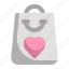 valentine, romance, love, shopping, shopping bag, shop 