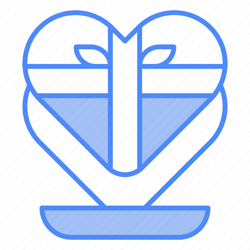 Gift, chocolate, box, dessert, heart icon - Download on Iconfinder