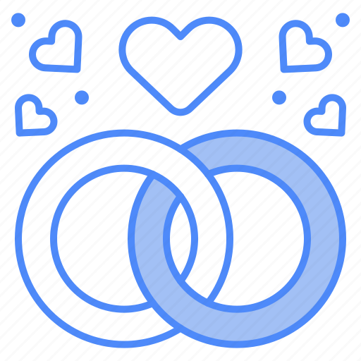 Rings, engagement, ring, wedding, love, heart icon - Download on Iconfinder