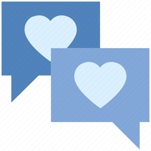 Chat, heart, love, messages, private, romance, valentine’s day icon - Download on Iconfinder