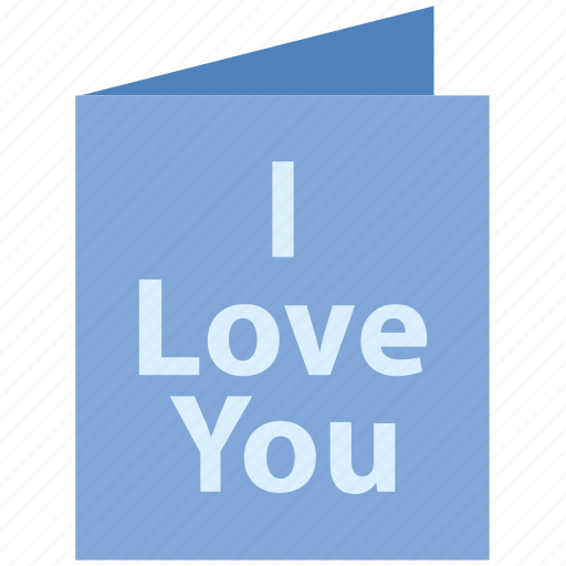Card, i love you, love card, propose card, valentine card, valentine’s day icon - Download on Iconfinder