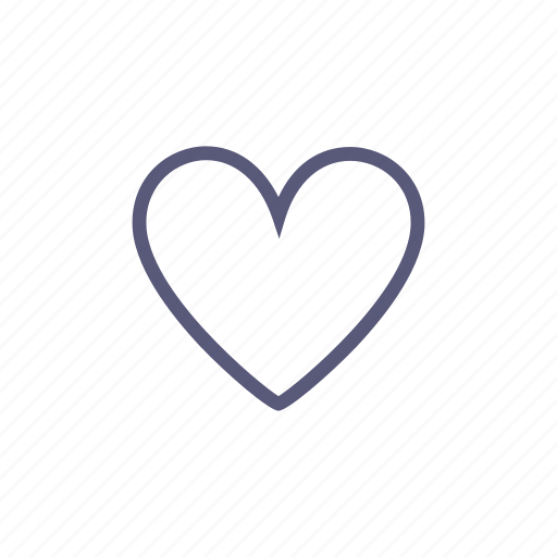 Favorite, heart, like, love, romance, valentines, vday icon - Download on Iconfinder