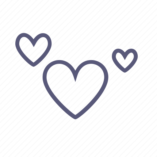 Favorite, heart, hearts, like, love, valentines, vday icon - Download on Iconfinder