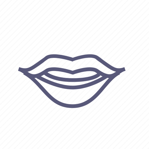 Kiss, lips, lipstick, mouth, smile, speak, vday icon - Download on Iconfinder