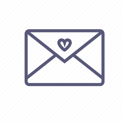 Letter, love, love letter, mail, message, valentines, vday icon - Download on Iconfinder
