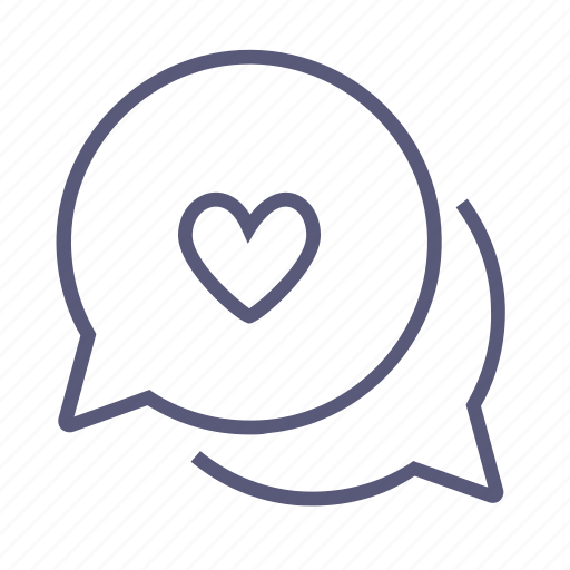 Chat, love, love letter, message, romance, valentines, vday icon - Download on Iconfinder