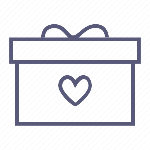 Box, love, present, surprise, valentine's day, vday icon - Download on Iconfinder