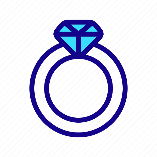 Jewel ring, ring, diamond, valentine day, jewellry icon - Download on Iconfinder
