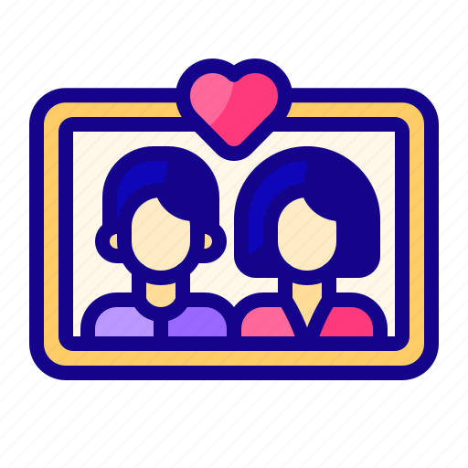 Picture, photo, heart, love, valentine day icon - Download on Iconfinder