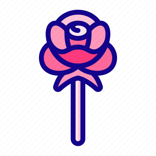 Rose, flower, heart, love, valentine day icon - Download on Iconfinder