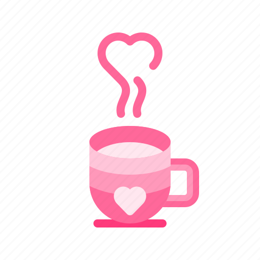 Coffee, cup, tea, love, heart icon - Download on Iconfinder