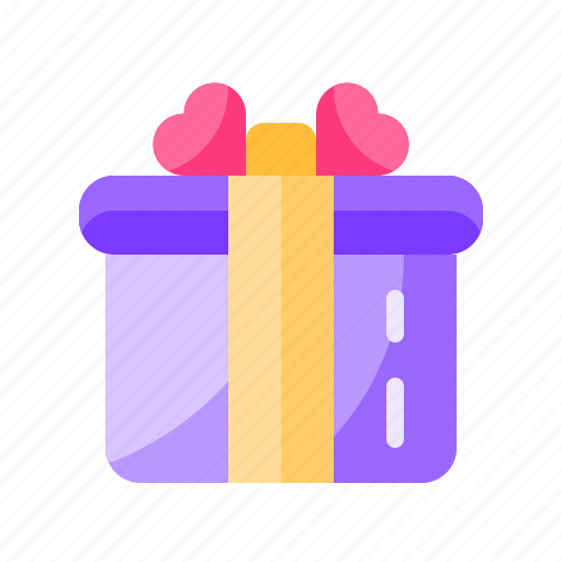 Box, heart, love, valentine day, gift box, present icon - Download on Iconfinder