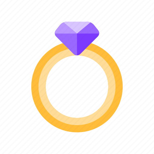 Jewel, ring, diamond, jewellery, valentine day icon - Download on Iconfinder