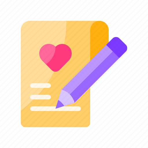Love, letter, heart, valentine day, mail icon - Download on Iconfinder
