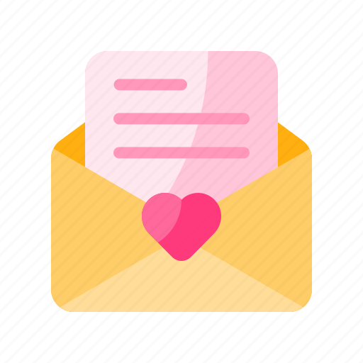 Love, letter, mail, valantine, valentine day icon - Download on Iconfinder