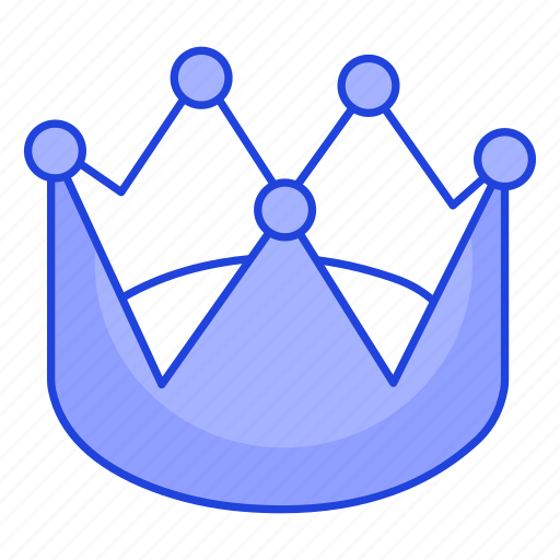 Crown, royal, precious, gold, headgear, coronet, tiara icon - Download on Iconfinder
