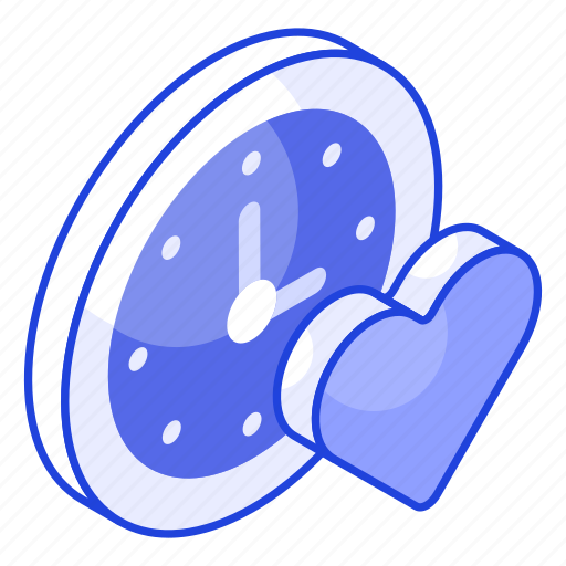 Romance, time, romantic, love, adore, timer, clock icon - Download on Iconfinder