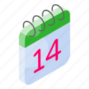 calendar, agenda, date, valentine, almanac, planner, reminder
