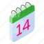 calendar, agenda, date, valentine, almanac, planner, reminder 