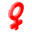 female, symbol, gender, women, inheritance, sex, feminine 