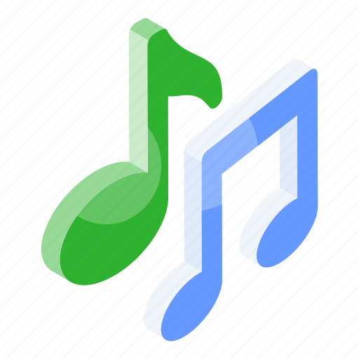 Music, notes, nota, eighth, song, quaver, melody icon - Download on Iconfinder