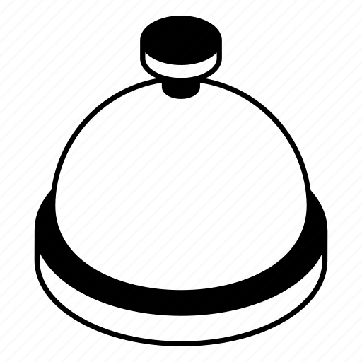 Cloche, covered, serving, dish, food, buffet, catering icon - Download on Iconfinder