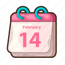 valentines, valentine&#x27;s day, calendar, time, schedule, event