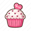 valentines, valentine&#x27;s day, cake, cupcake, bakery, dessert, sweet