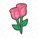 valentines, valentine&#x27;s day, flower, roses, spring, floral, plant