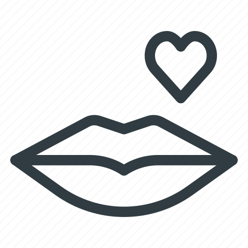 Kiss, lips, love icon - Download on Iconfinder on Iconfinder