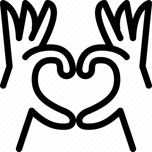 Day, hand, heart, love, valentines icon - Download on Iconfinder