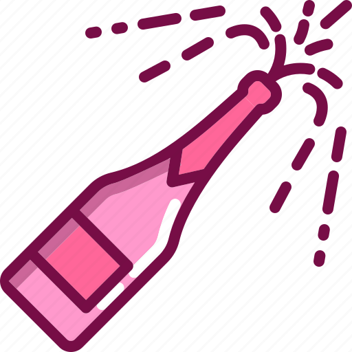 Celebretion, champagne, drink, sparkling wine, valentine, wine icon - Download on Iconfinder