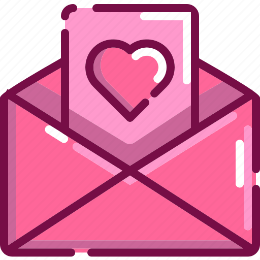 Card, email, heart, love, massage, valentine icon - Download on Iconfinder