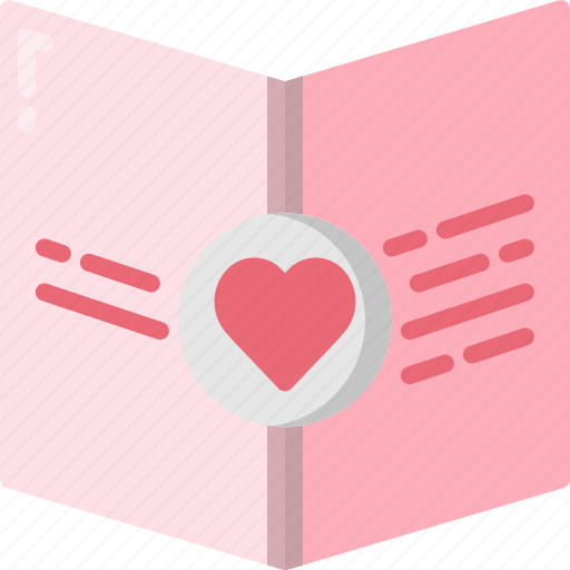 Card, celebration, day, heart, invitation, love, valentines icon - Download on Iconfinder