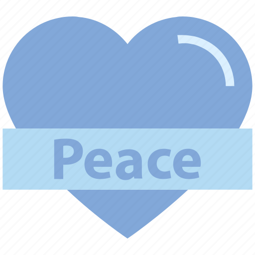 Heart, like, love, peace, romance, valentine’s day icon - Download on Iconfinder