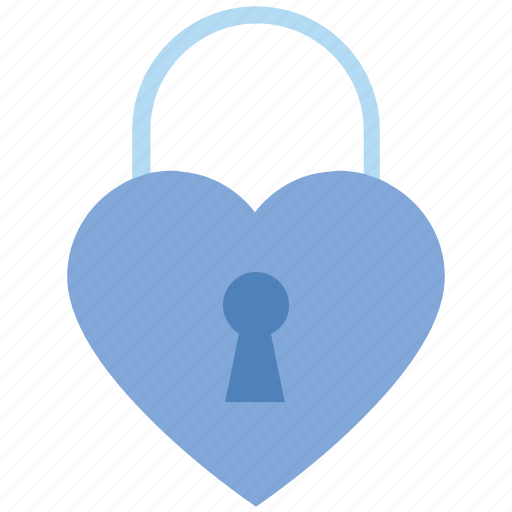 Dating, heart, heart lock, lock, love, valentine’s day icon - Download on Iconfinder