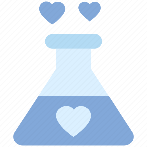 Affection, chemical, heart, love, magic, test tube, valentine’s day icon - Download on Iconfinder