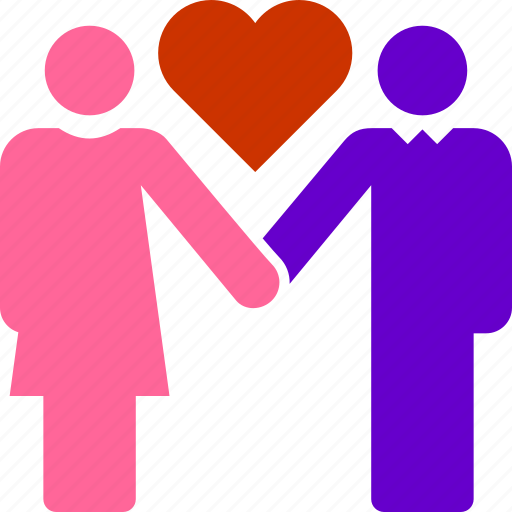Couple, girl, hand in hand, heart, love, together, boy icon - Download on Iconfinder