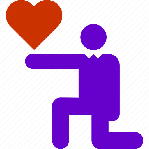 Girl, guy, love, man, marry me, take my heart, person icon - Download on Iconfinder