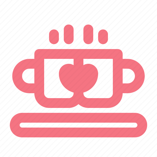 Coffee, love, romantic, valentines icon - Download on Iconfinder