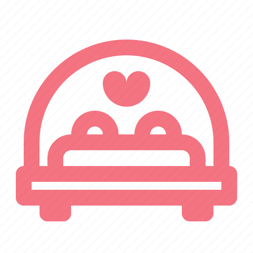 In bed, valentine’s day, date night, romance icon - Download on Iconfinder