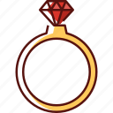 diamond, ring, diamond ring, wedding ring, wedding, valentine, engagement ring