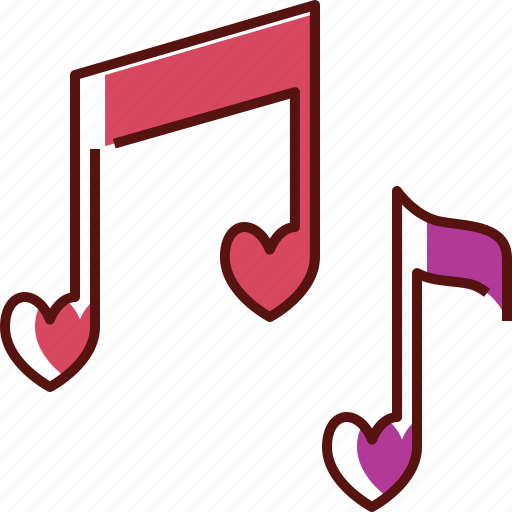 Love, song, love song, heart, love music, romantic, romantic song icon - Download on Iconfinder