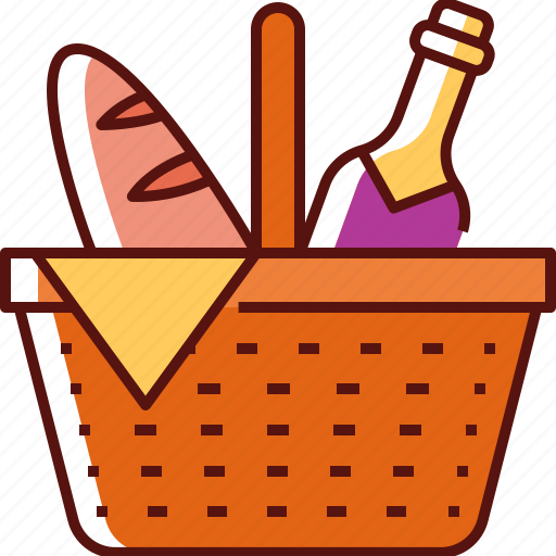 Picnic, date, love, food, appointment, valentine, romantic icon - Download on Iconfinder