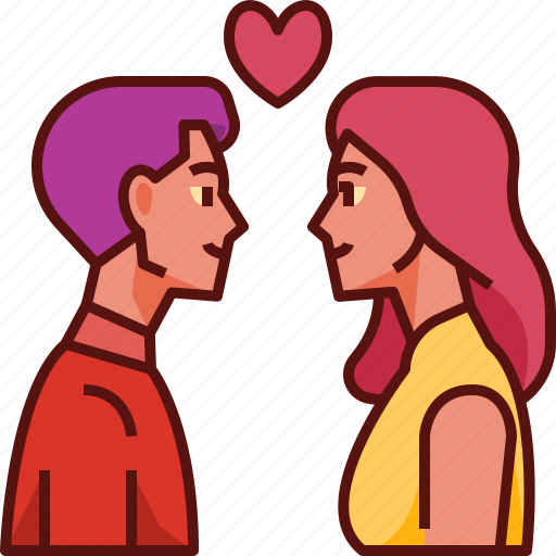 Couple, man, woman, love, valentine, romance, heart icon - Download on Iconfinder