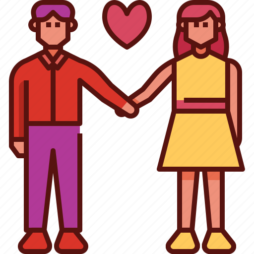 Hold, hold hands, hand, holding, couple, love, heart icon - Download on Iconfinder