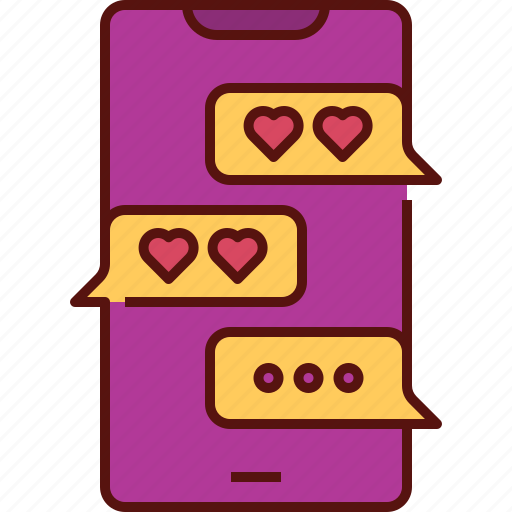 Love, love text, love letter, valentine, messages, love-message, love chat icon - Download on Iconfinder