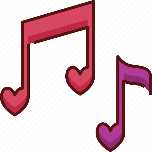 Love, song, love song, heart, love music, romantic, romantic song icon - Download on Iconfinder